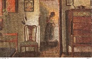 A. Broge. Waschtag Vaskehuset