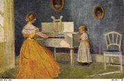 Friis Nybo. Das Lied der Mutter Mors Sang