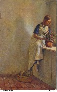 A. Broge. Blumenschmuck  Blumsterne ordnes