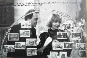 Joelle et Gérard Neudin 1ere Exposition cartophile Laval Mayenne 27 Avril 1980