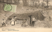 Sugny. Hutte de bucherons