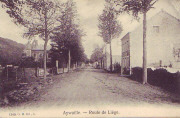 Aywaille. Route de Li&egrave;ge
