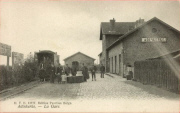 Adinkerke. La Gare