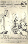 Bruges 1912. Exposition internationale d'Horticulture
