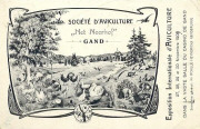 Gand 1909. Exposition internationale d'aviculture