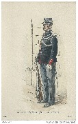 Gendarme &agrave; pied