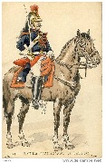 Garde municipal &agrave; cheval