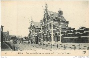 Mons. Caserne des Chasseurs à Cheval - Light cavalry Barracks 