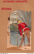 La guerre amusante. Spionage