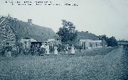 Aelbeke. Gehucht Freshoek. Hameau du Freshoek