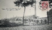 Aelbeke. Pannefabriek der Sterreberg. Tuileries du Sterreberg