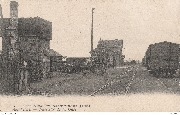 Adinkerke. Intérieur de la gare