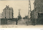 Adinkerke. Route de La Panne