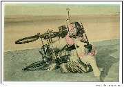 (Hélène Marchéchal à la plage, chute en cuisse tax déséquilibrées)