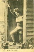 Entr&eacute;e au bain