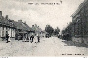 Achterbroek. Steenweg naar Esschen