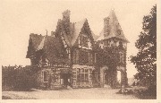 Spa - Villa Neubois - Résidence de l'ex-Kaiser pendant la guerre