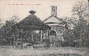 Kiosque - Camp de Beverloo, La Place Royale - DD. NB - 16 juin 190?