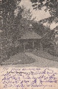 Kiosque - St. Trond, Kiosque rustique du parc - DS. NB - 03-06-1905