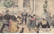 Bruxelles. Vive le bon lait hollandais baptisé par Manen-Ken-Pis 