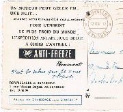 Exp&eacute;dition Antarctique Un moteur peut geler en une nuit.....