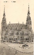 Aachen Rathaus