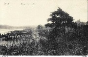 Genval Kiosque dans le Parc