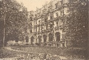 Spa. Hôtel Britannique où a eu lieu l'abdication de l'ex-kaiser