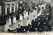 Poperinghe. Couronnement ND 1909 - Reine des Vierges et Reine de tous les Saints