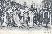 Poperinghe. Couronnement ND 1909 - Reine de tous les Saints et Chambre de Ste-Barbe