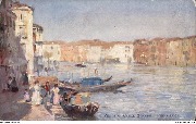 Venezia. Canal Grande. Piena luce