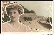 VALLANDRI Brest Les remparts et les rampes