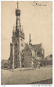 Walcourt. Vue de l'Eglise Ouest