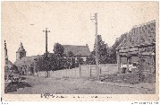 Aalbeke. De Kerk en Rollegemstraat