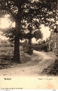 Genval, chemin de la gare