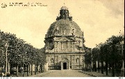 Montaigu. L'Eglise, façade Scherpenheuvel Kerk voorgevel
