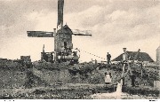 La Panne Paysage à Adinkerke. 