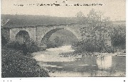 Najauge. Pont du Viroin avant le tunnel de s&eacute;paration de la France et la Belgique
