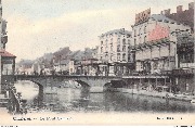 Charleroi. Le Pont Sambre