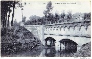 Hal. Le Pont du canal de Charleroi