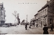 Adinkerke. - Route vers la Panne
