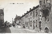 Adinkerke. - Rue de la Gare