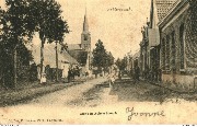 Achterbroeck. Zicht in Achterbroeck