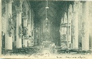 Roux. Int&eacute;rieur de l'Eglise