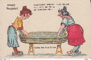 Euch Beiden w&uuml;nsche ich ein Scloss, doch nicht am Rhein, am Mundwerk blos