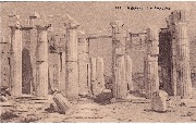 Athènes Les Propylées 