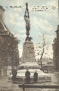 Bruxelles. Le monument &eacute;rig&eacute; en m&eacute;moire de Francisco Ferrer
