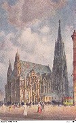 Wien : St&eacute;phans Kirche