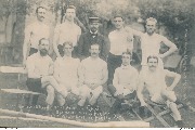 Sport nautique & royal club nautique de Gand. Les vaiqueurs de Henley. De overwinnaars van Henley 1907
