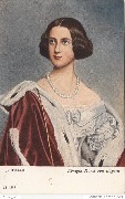 J. Stieler. K&ouml;nigin Maria von Bayern